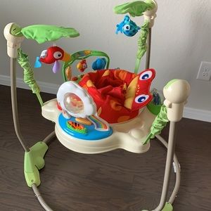 Rainforest Jumperoo